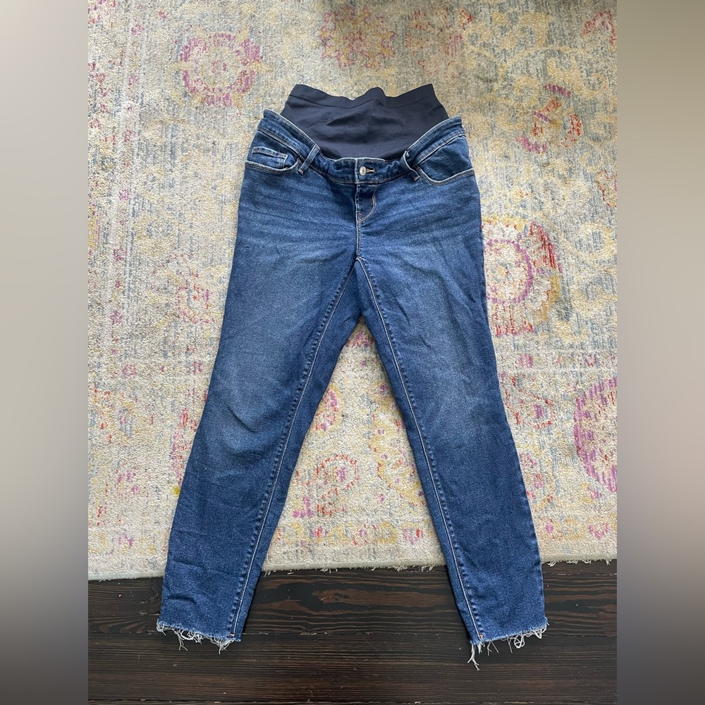 Old Navy Rockstar Maternity Jeans size 8 short